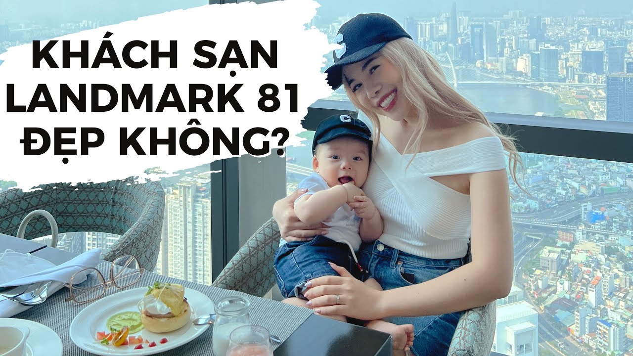Staycation ở Vinpearl Luxury Landmark 81 | #VLOG004