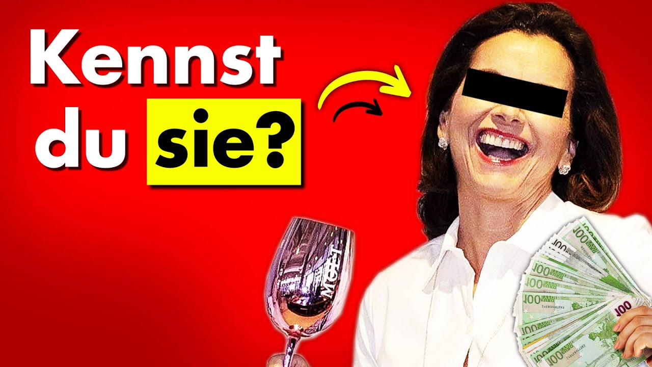 Diese Frau ist viel zu reich (und lustig)