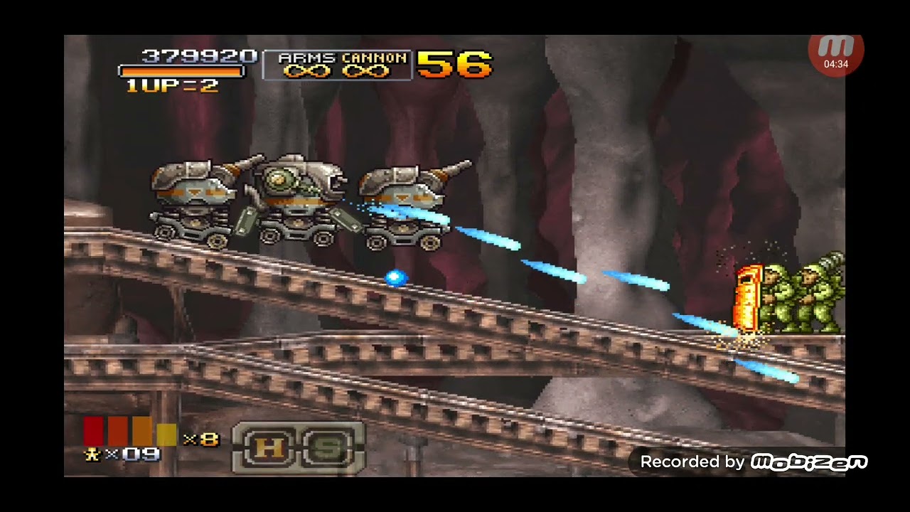 Metal Slug XX mission 2 Fio without die