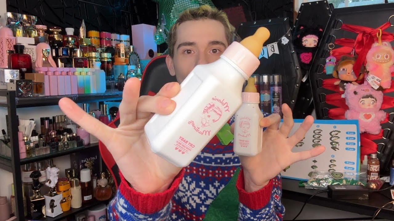 UPDATED Review Of The New Crybaby Milk Perfume By Melanie Martinez