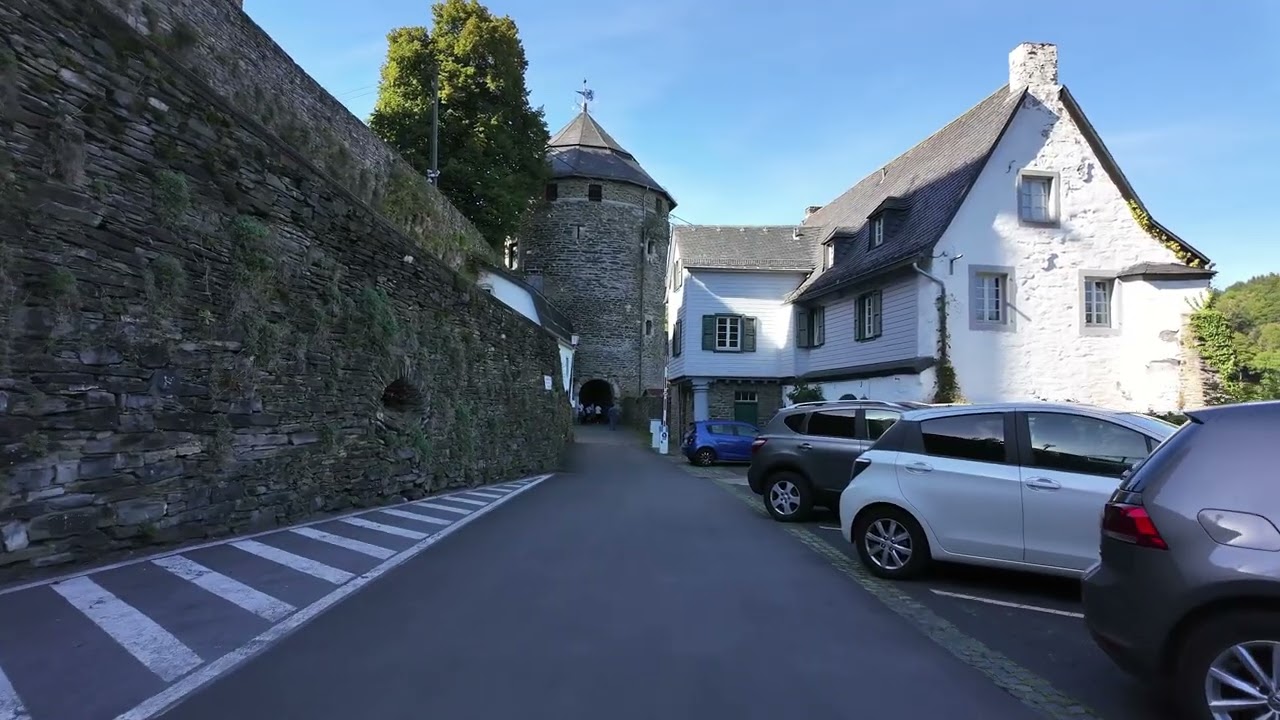 Monschau - Rundgang durch die Altstadt bis zur Burg