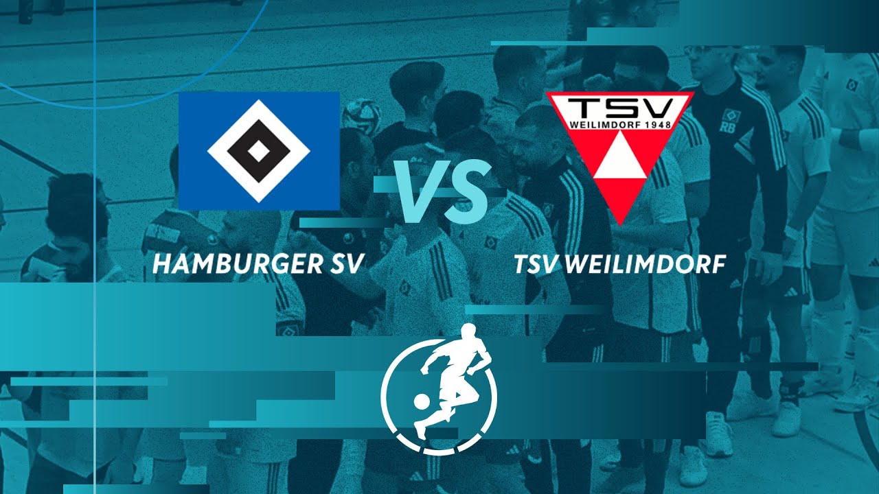 Hamburger SV vs. TSV Weilimdorf | Futsal-Bundesliga | 10. Spieltag