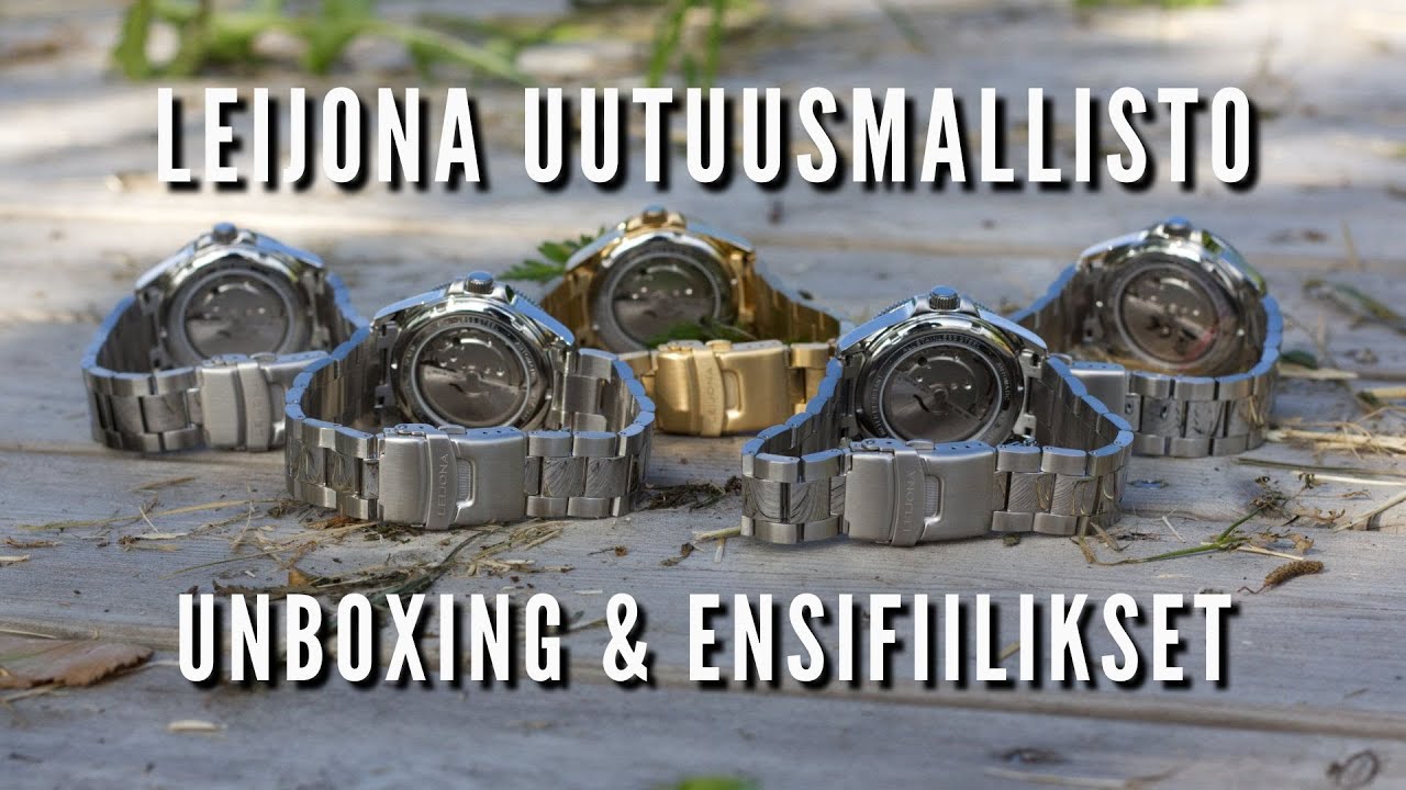 Leijona J&auml;rwi Sport: Unboxing & ensifiilikset