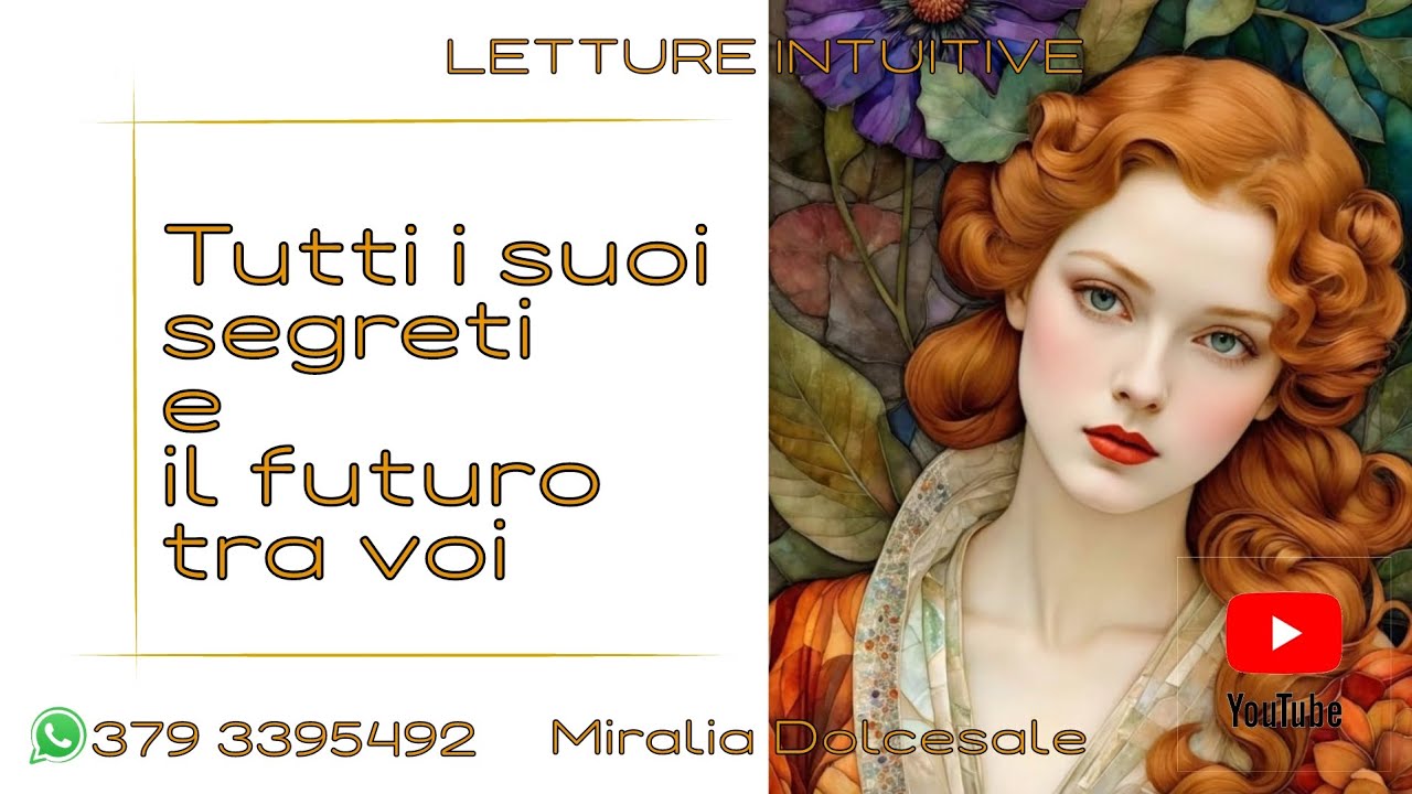 🔮❤️I SUOI SEGRETI e COSA ACCADRÀ❤️🔮