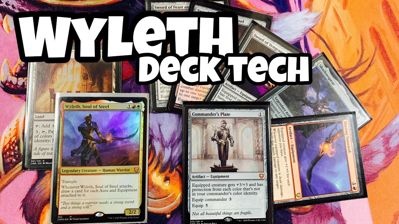 Wyleth, Soul of Steel Deck Tech - SOUL OF VOLTRON // Commander Legends // EDH // MTG