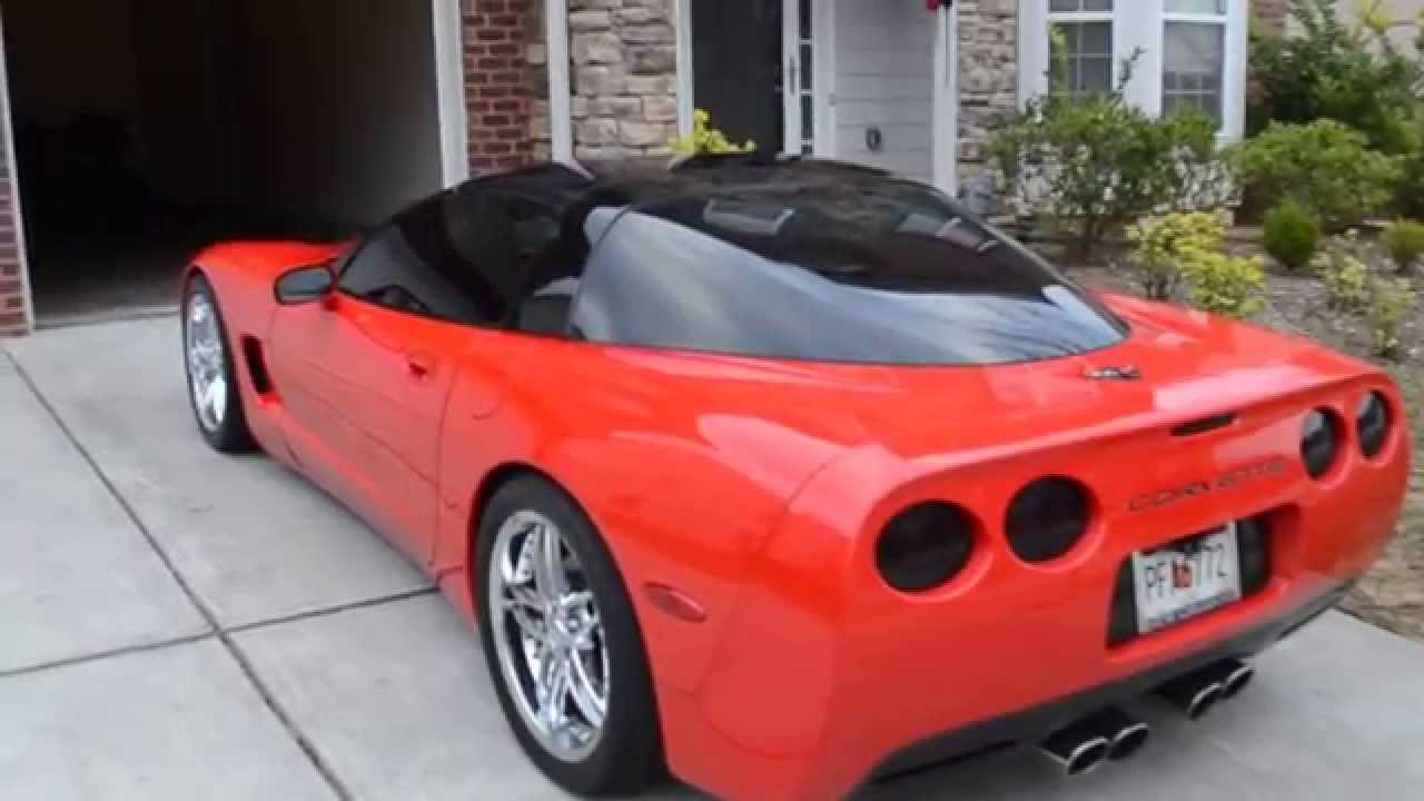 Chevrolet Corvette C5 Cammed walk around - HIGHLY MODIFIED w/Z06 type of HP  -  SOLD SOLD SOLD!!!!