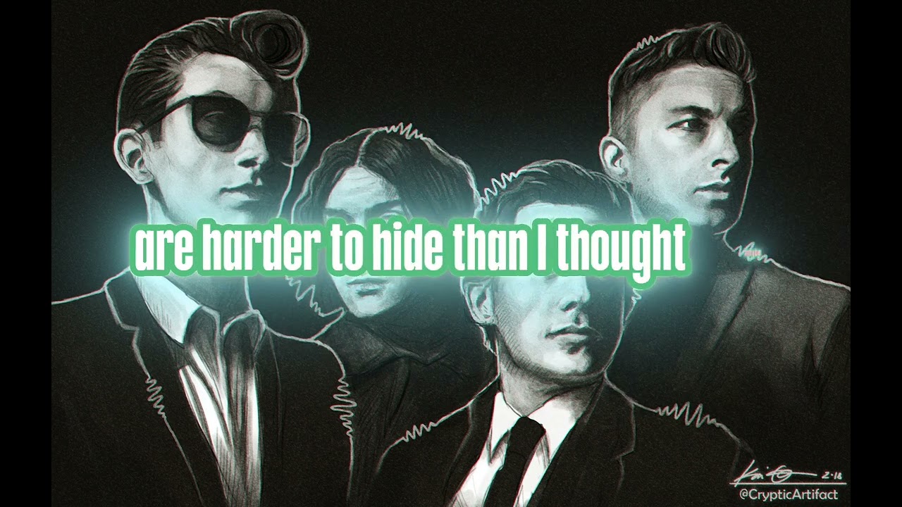 Arctic Monkeys-I wanna be yours
