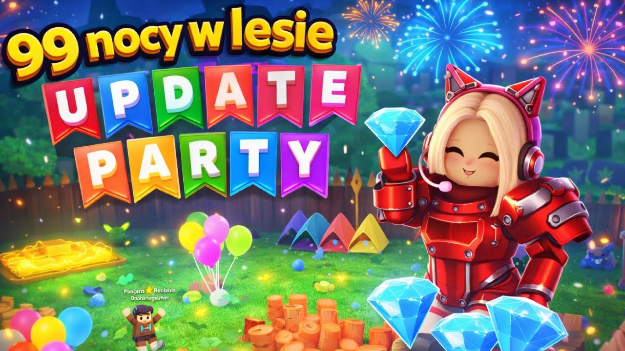 NOWY UPDATE PARTY 99 NOCY W LESIE od 24.01.2026