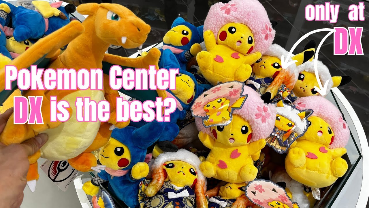 The Best Pokemon Center in Japan!  Ultra Long Tour MAY 2024 Mucho Mucho Merch!