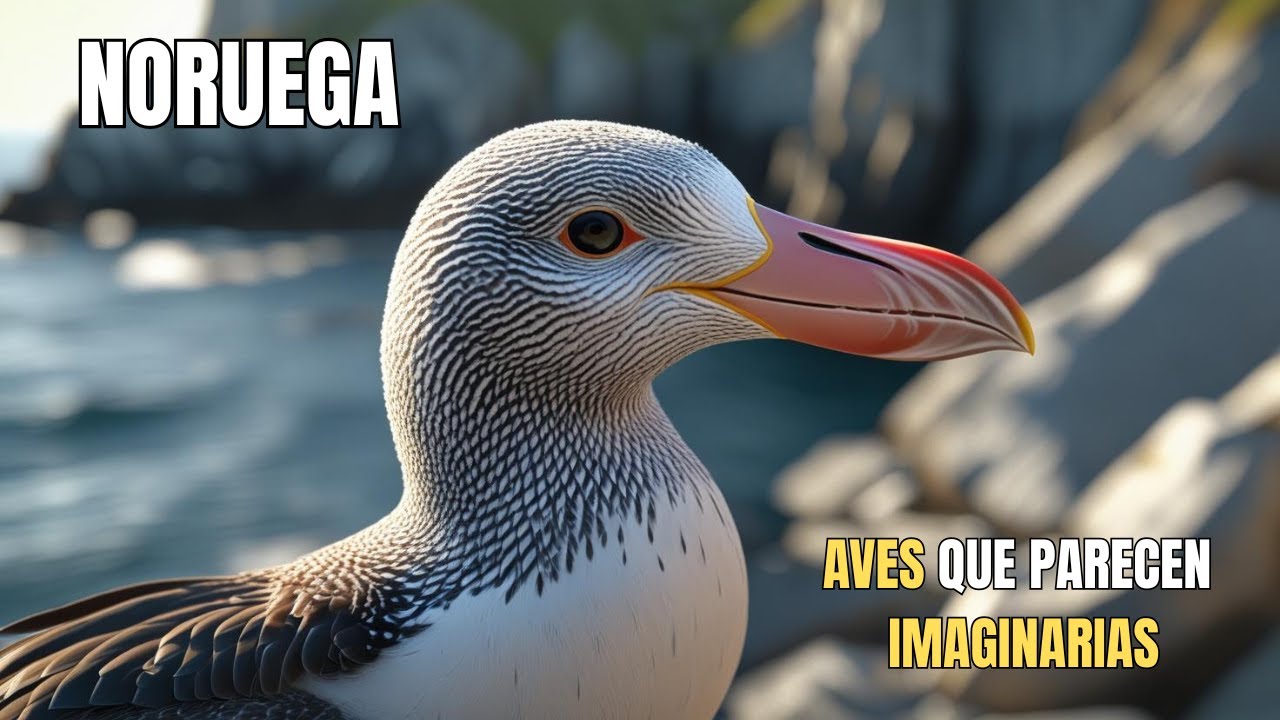 NORUEGA: AVES Ex&oacute;ticas y ESPECTACULARES | Documental Episodio 1