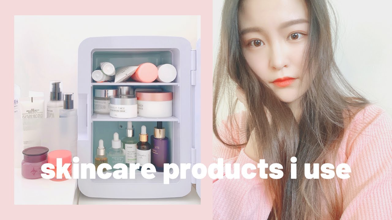 Skincare products I use for clear healthy skin ✨ Holy grail products + recommendations!