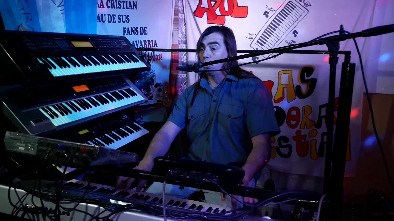 Cristian Braun ,El Hombre Orquesta