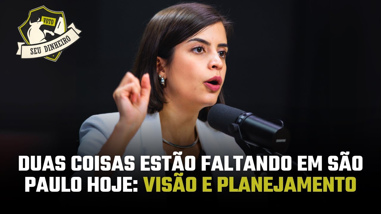 DIREITA OU ESQUERDA? TABATA AMARAL FALA SOBRE OS PLANOS PARA CIDADE DE SÃO PAULO