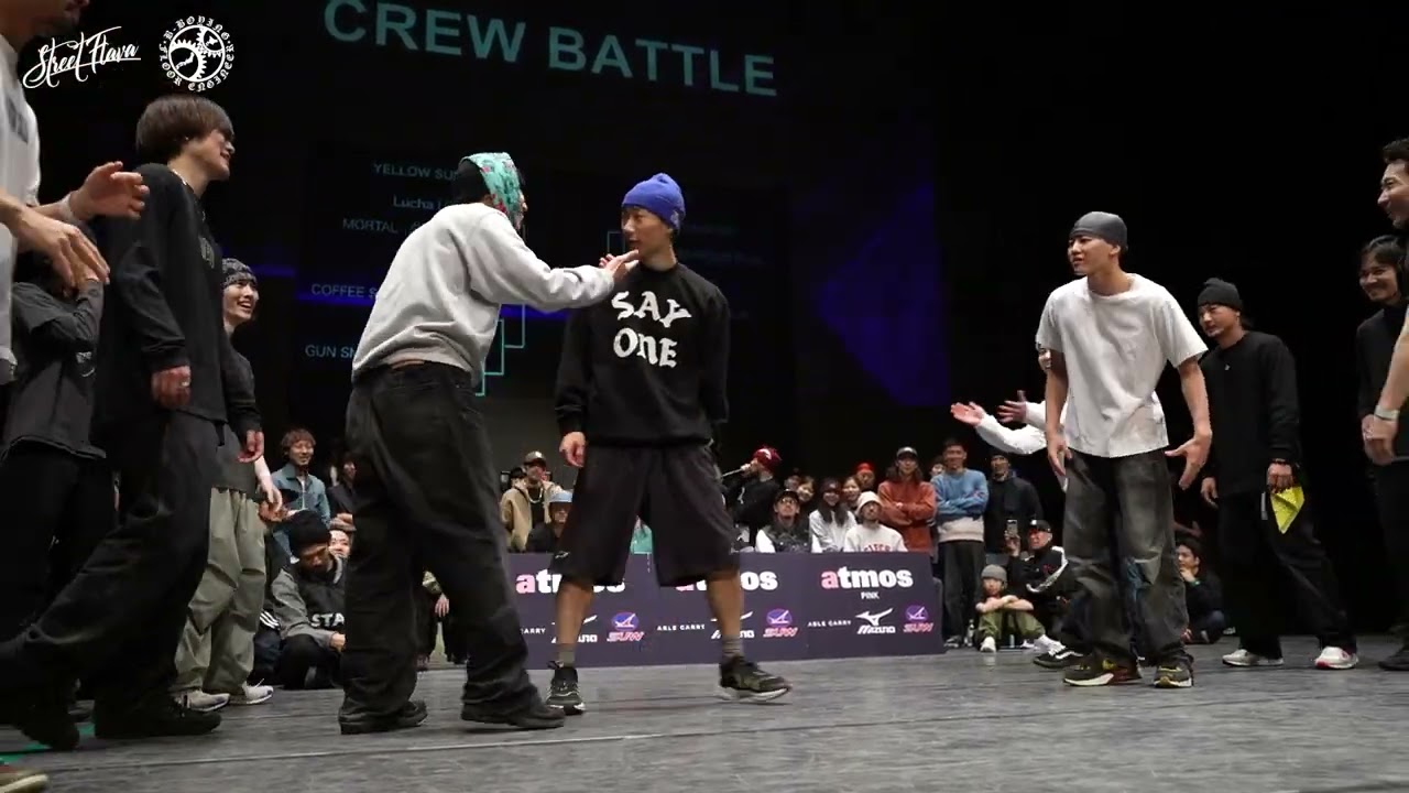 【CREW TOP16】YELLOW SUNS vs Lucha Libre  //STREET FLAVA 2024 JAPAN CHAMPIONSHIP TOKYO & FINAL