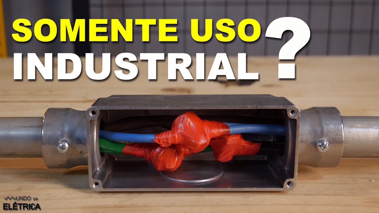 Instalação INDUSTRIAL, veja os CONDULETES que são OBRIGATÓRIOS na infra!