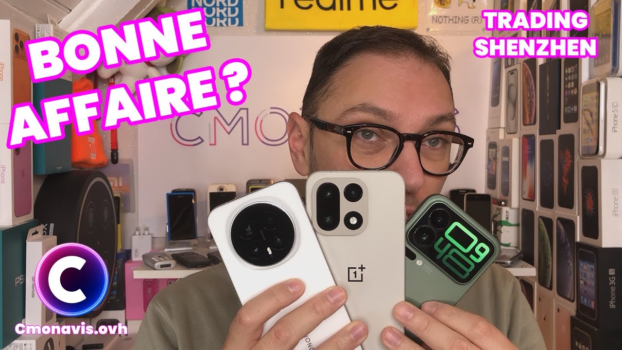 J'ai importé ces 3 smartphones de Chine, voici les pièges à éviter !