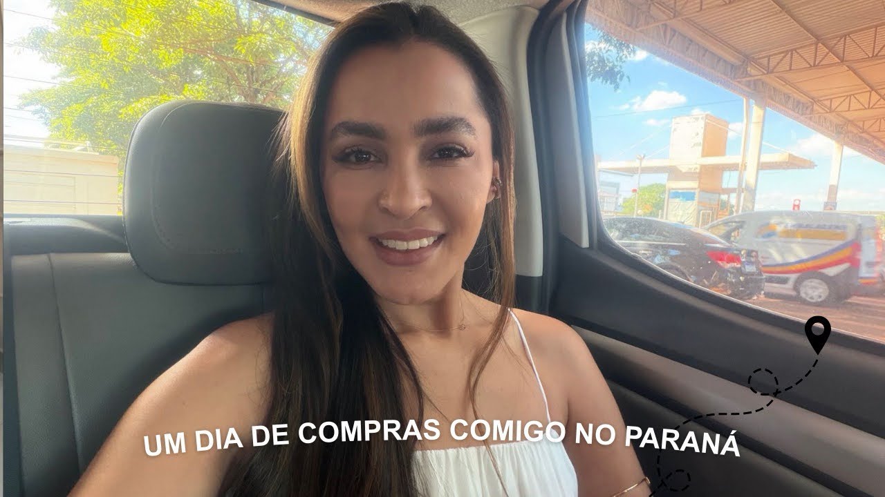 VLOG DE LOGISTA: Dia de Compras no Paraná 