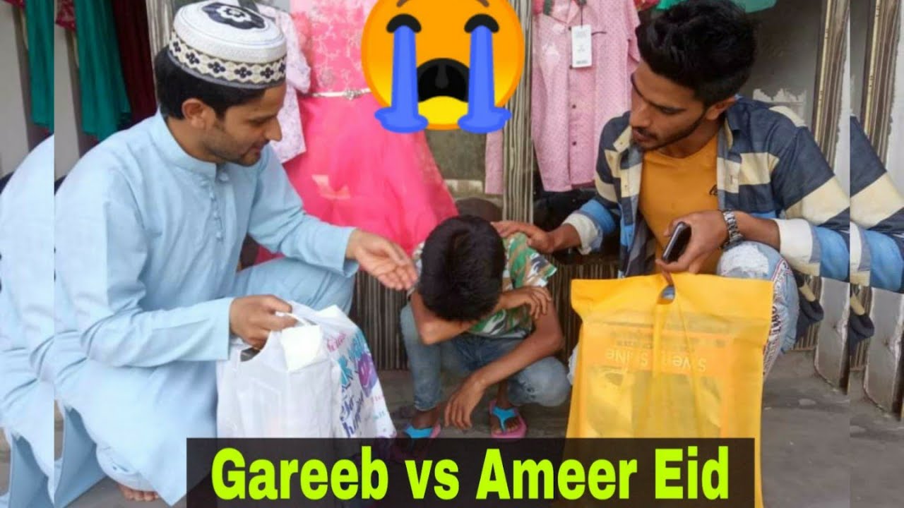 Gareeb vs Ameer | Eid _ul_fitr in Kashmir