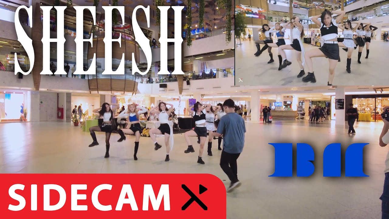 [KPOP IN PUBLIC SIDECAM] BABYMONSTER _ 'SHEESH' DANCE COVER BY XPTEAM | INDONESIA