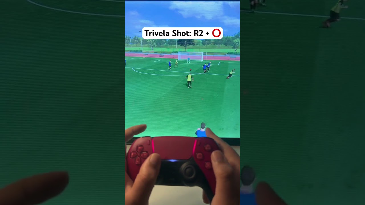 Trivela Shot Tutorial (R2 + O) 🤯 #fc26