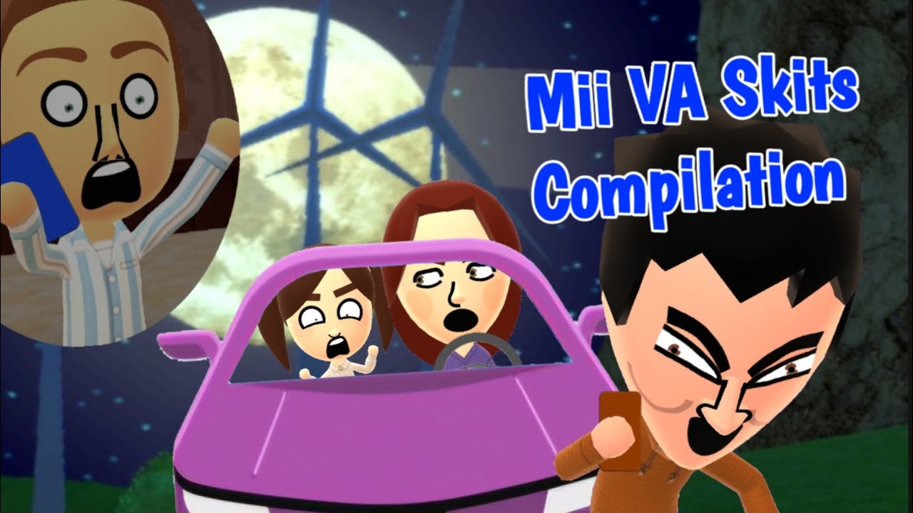 Hilarious Mii Voice Acting Animation Skits Compilation
