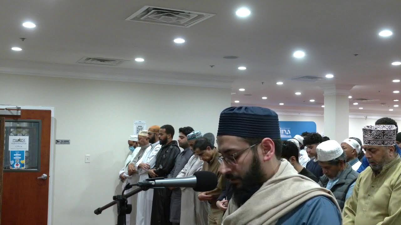 Taraweeh Night 3 | Qari Yasir Yusuf | Qari Abdurahman Abdulahi Mohamed