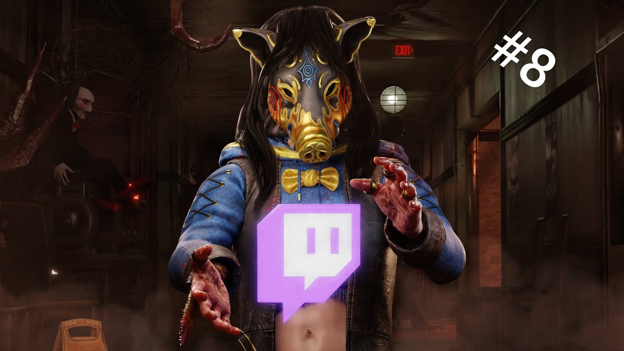 Twitch Streamers React To My P100 Pig #8!(Funny Moments And Scares)