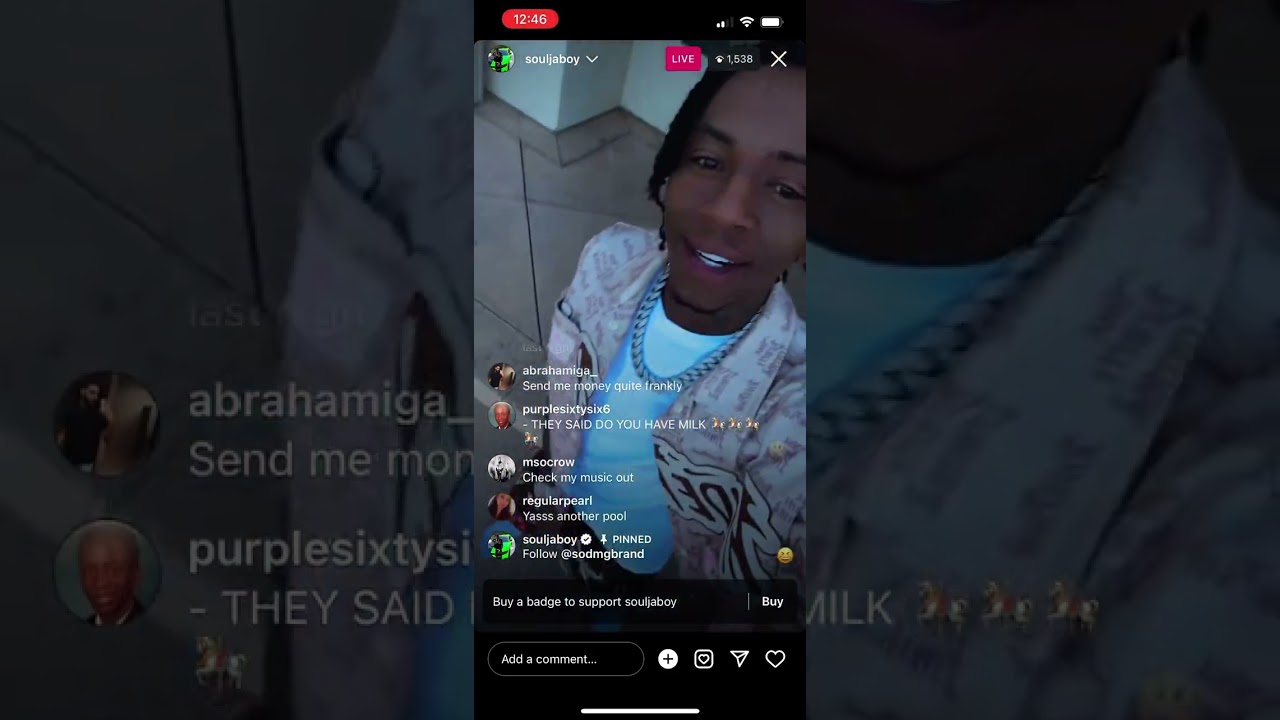 Soulja Boy Show Off His Lavish Home🏝️🏡☀️While Going Off On (Complex management)😂🤣*WATCH ASAP*🤣