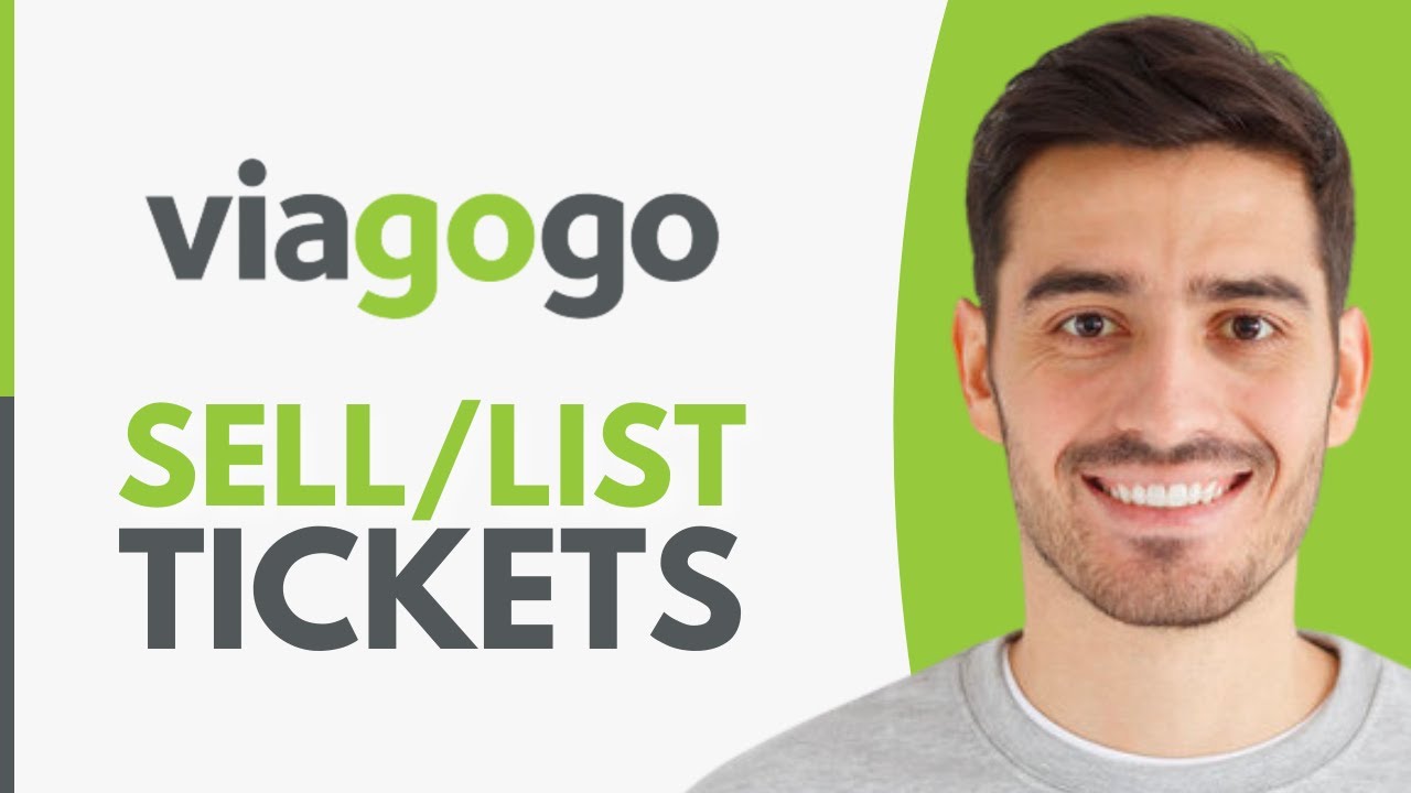 How to Sell/List Tickets on Viagogo - Step by Step