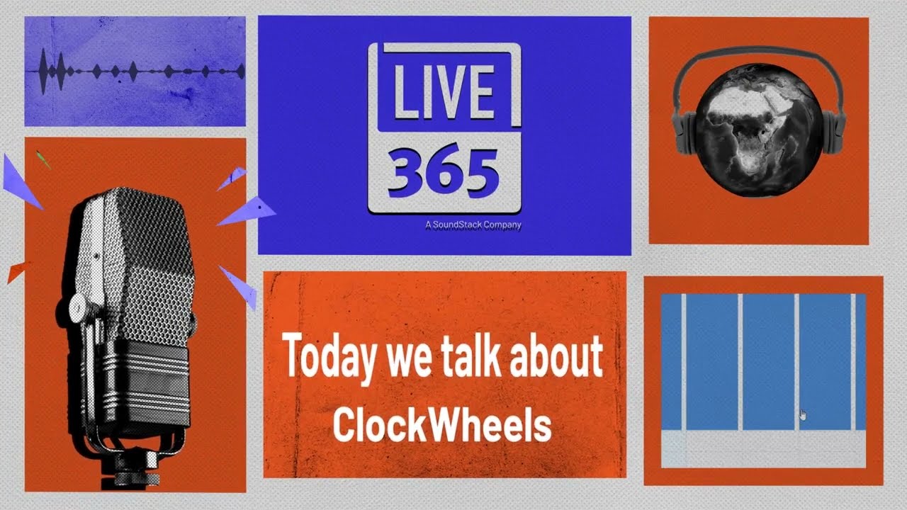 Live365 - How to make a ClockWheel