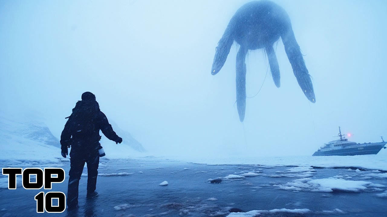 Top 10 Scary Antarctica Urban Legends We Can No Longer Ignore