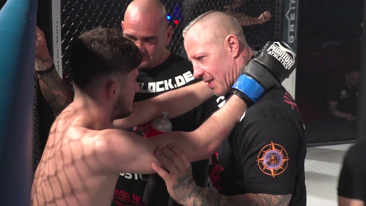 Florian Gasparjan vs. Ulas Kirömeroglu @UP-AND-COMER SERIES 2024
