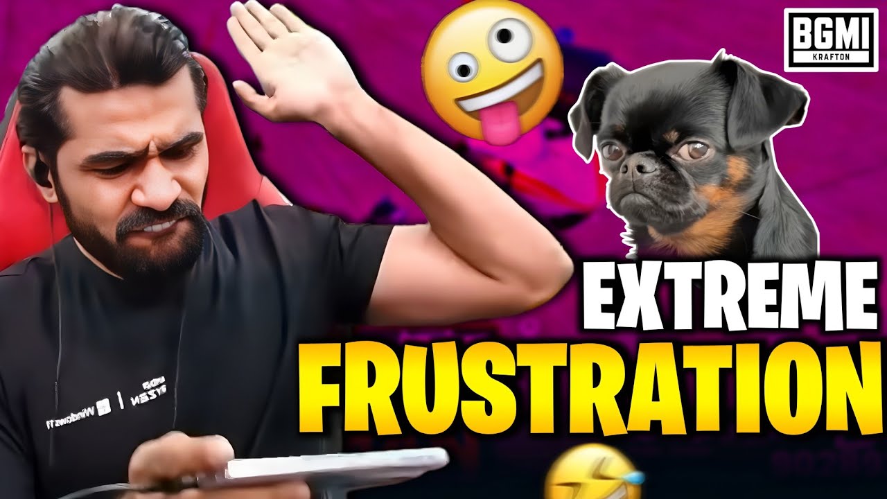 😡 Shreeman Legend Most Funniest Deaths & Extreme Rage | BGMI Funny Moments 😂