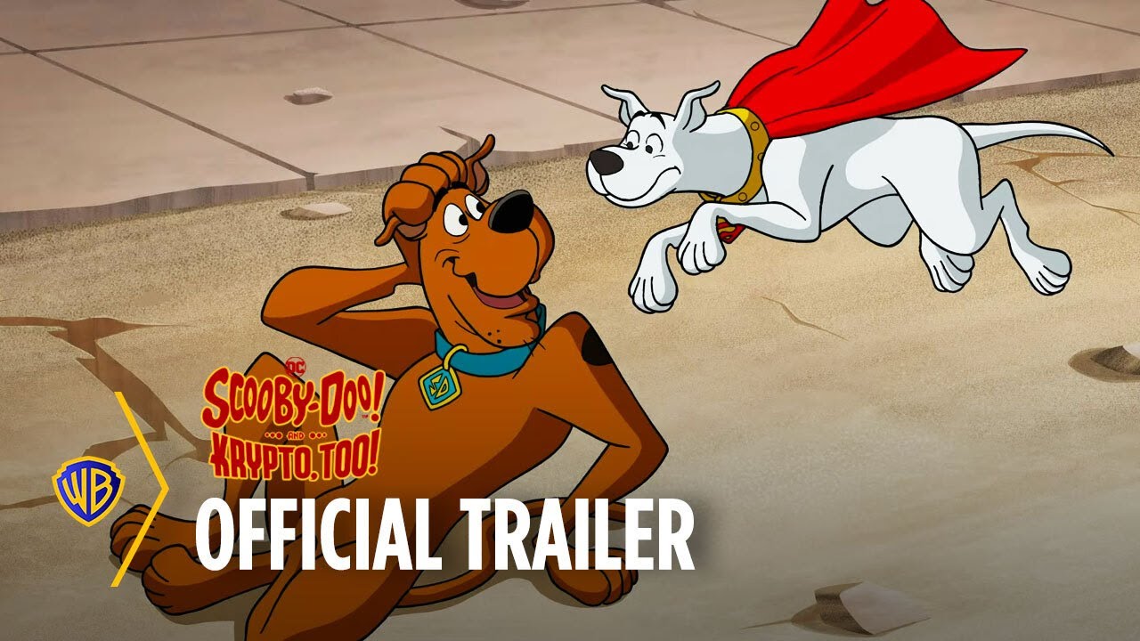 Scooby-Doo! and Krypto, Too! | Official Trailer | Warner Bros. Entertainment