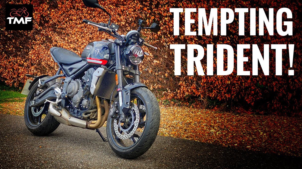 5 reasons to buy a Triumph Trident | 2021 Triumph Trident Review