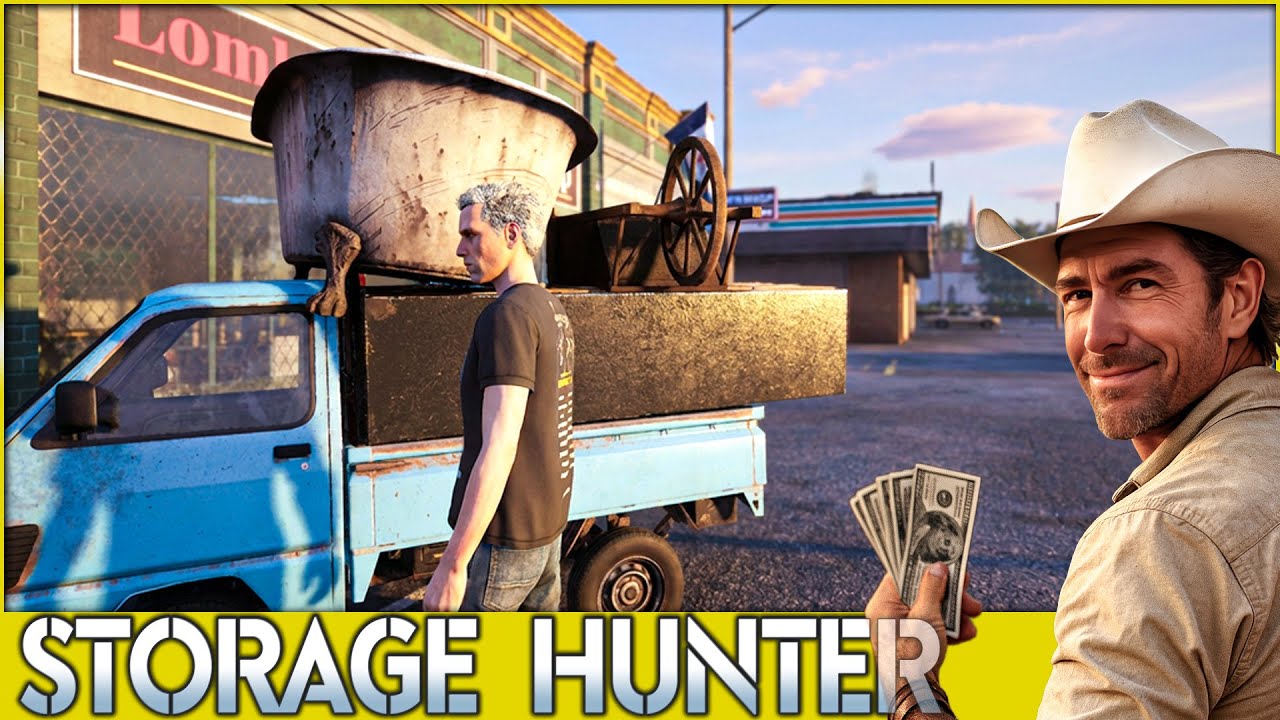 Sammler sind sinnlos ► STORAGE HUNTER PlayTest [s3e18]