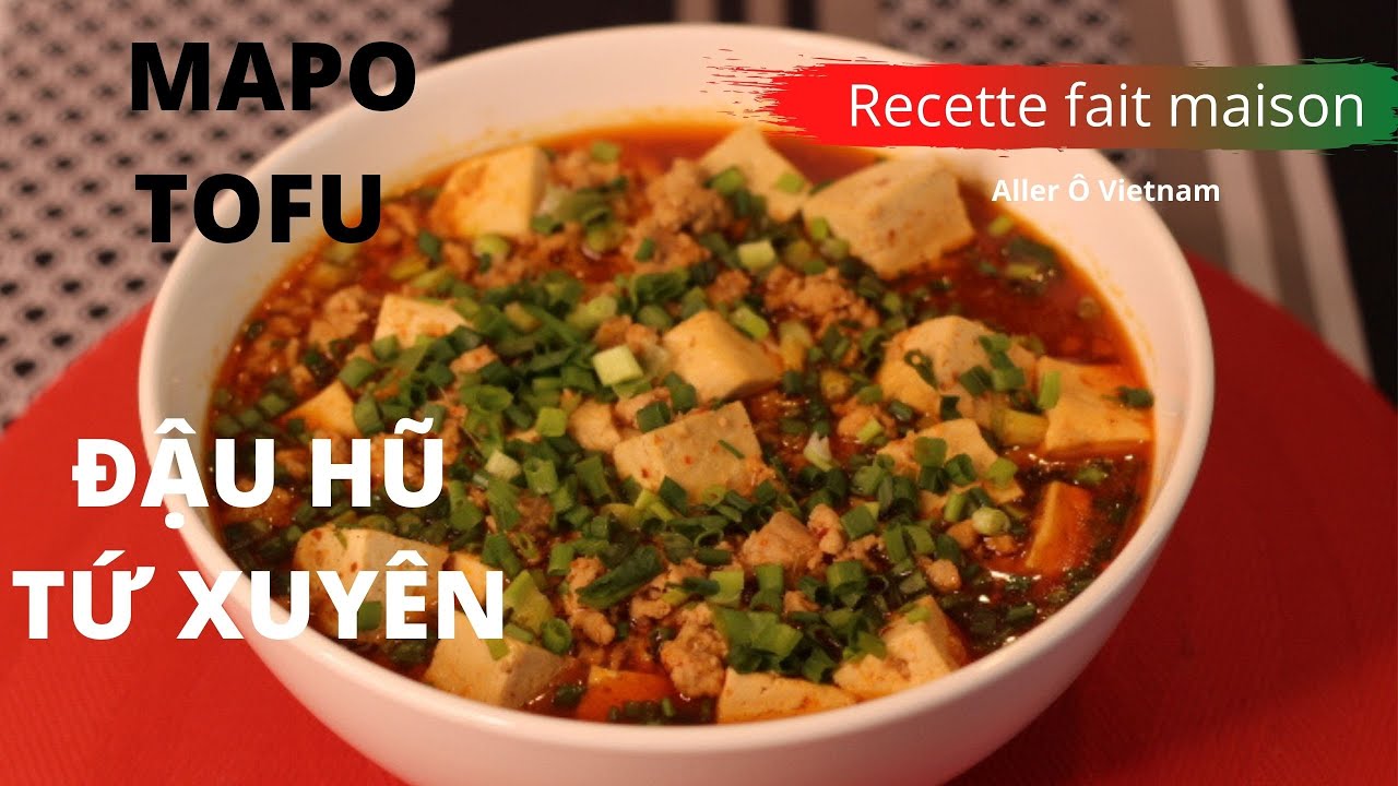 Mapo Tofu | ĐẬU HŨ TỨ XUYÊN | Aller Ô Vietnam