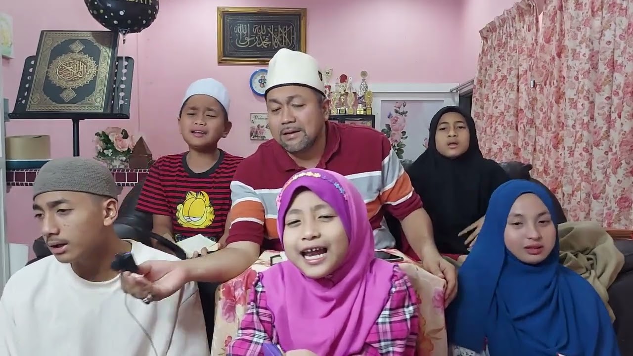 NEW !!! || SURAH AL BAQARAH 113 -115 MAQAM HIJAZ (IRAQI) + RAST || AZRAIE FAMILY
