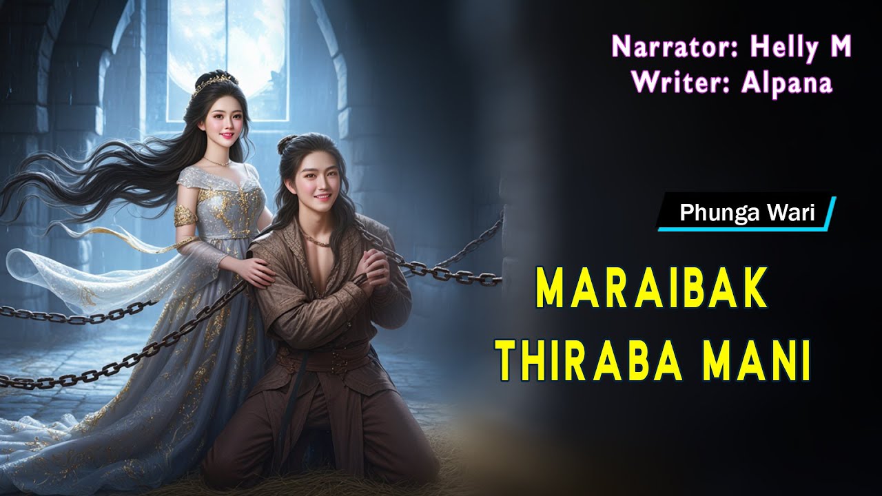 Maraibak Thiraba Mani || Manipuri Phunga Wari || Helly Maisnam🎤 || Alpana✍️