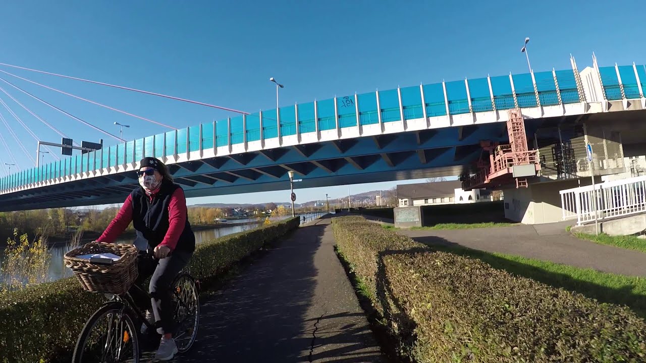 Koblenz - Weißenthurm - Radweg Weißenthurm