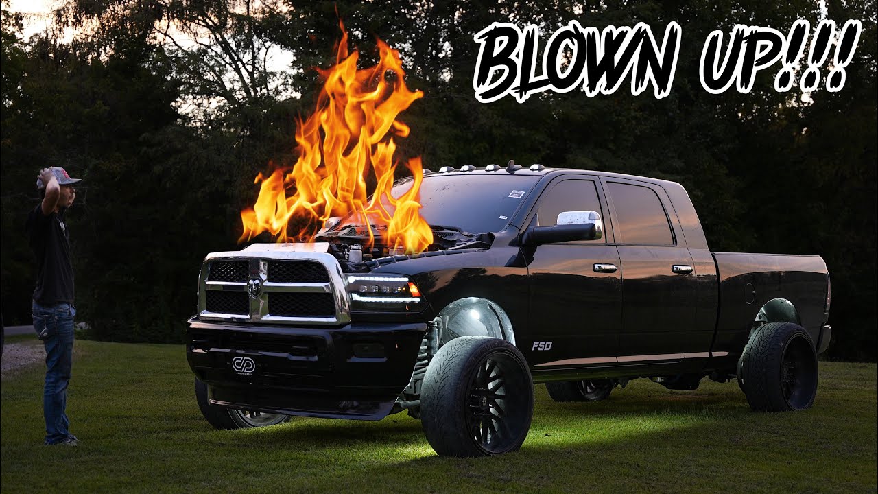 WE BLEW UP COWBOY KILLA . . . (1000hp Cummins Loading)