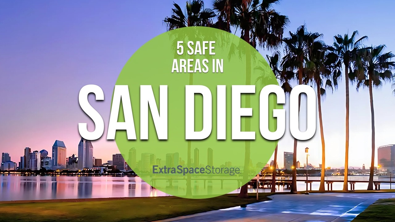The 5 Safest, Most Affordable Areas in San Diego in 2025!
