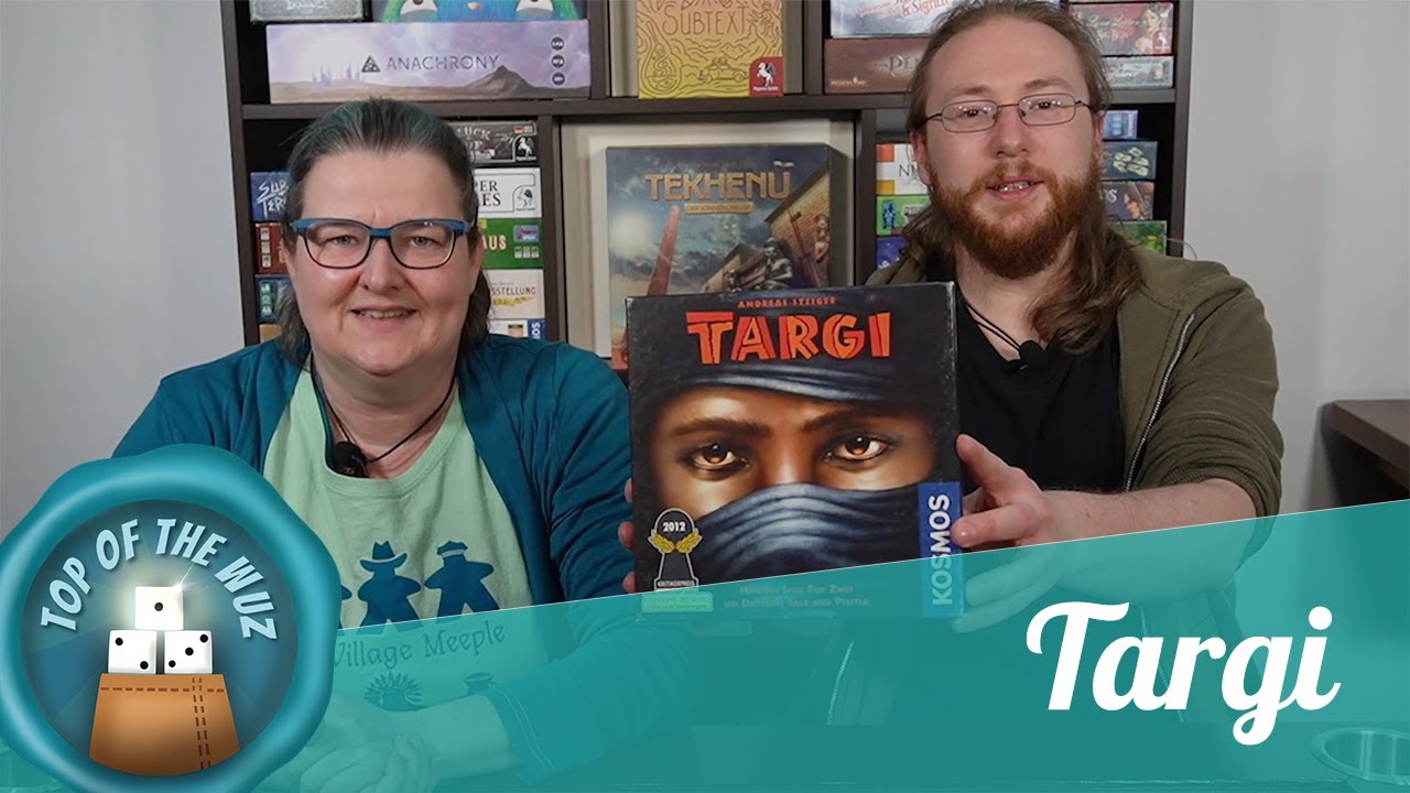 Wir zeigen euch: Targi - #TOPoftheWuZ