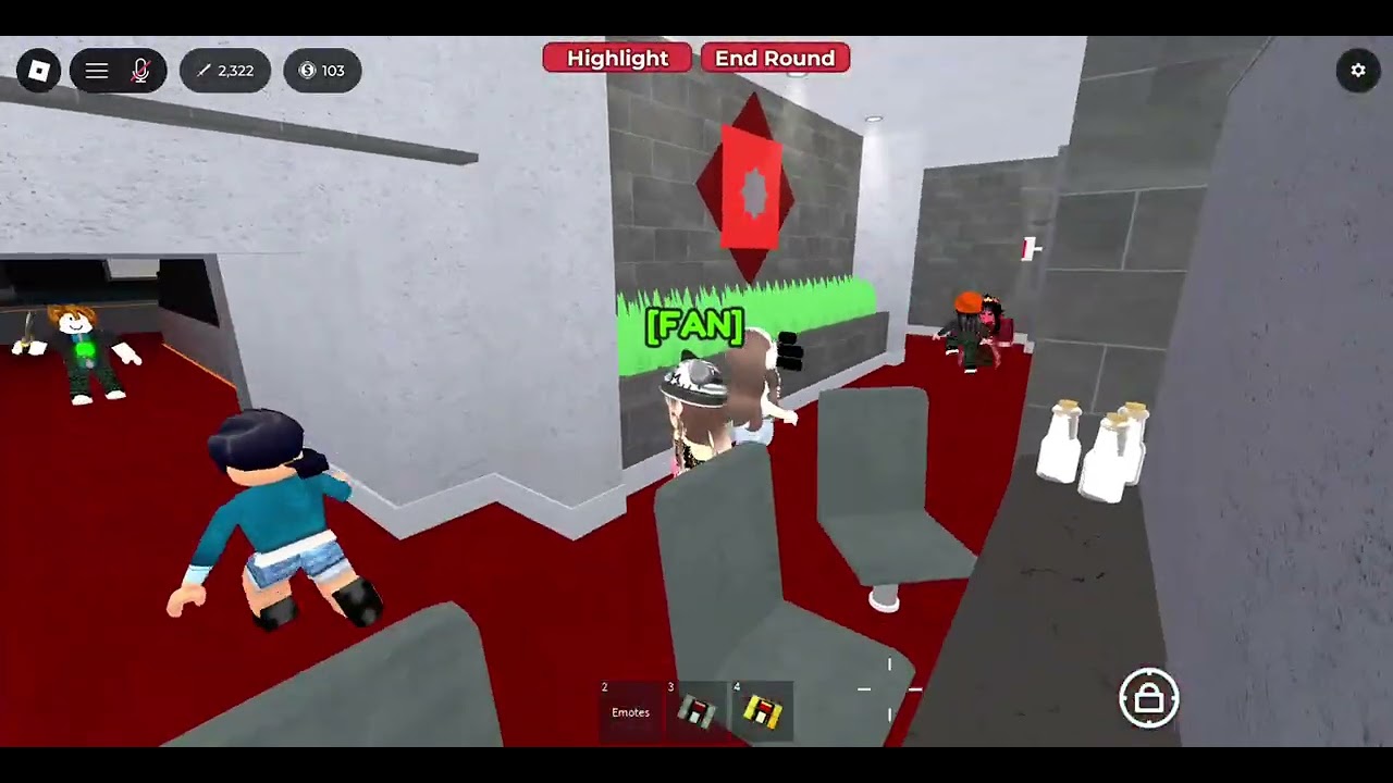 Playing mm2 aim trainer
