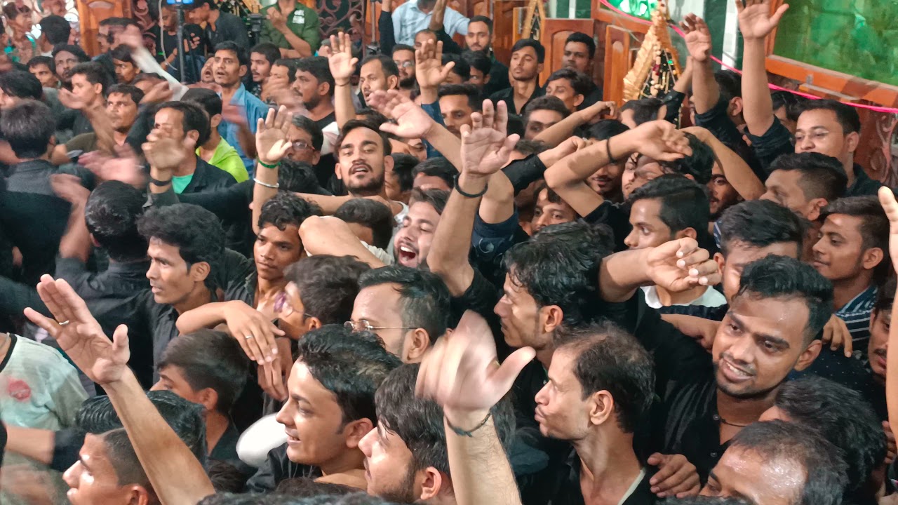 Shabbedari 28 Safar  Banaras  Anjuman Ansar - E - Hussaini Rasoolpura Banaras 2021(1443)
