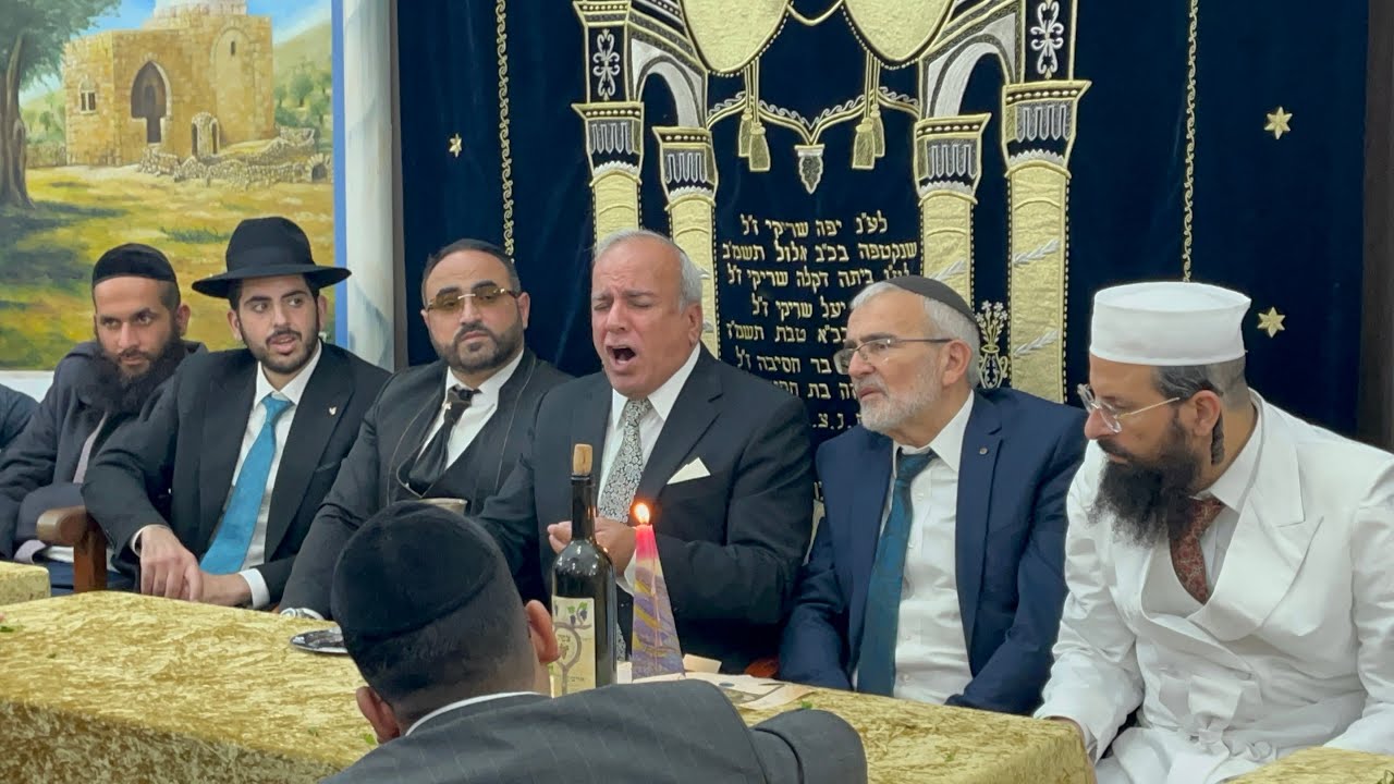 יחיאל נהרי הבדלה מרגשת חיי שרה תשפו צולם והועלה ע״י פיוט ומקאם ©️®️