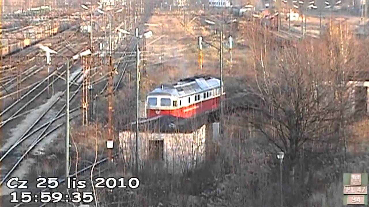 Dzień Kolejarza 2010 na stacji Wrocław Gądów