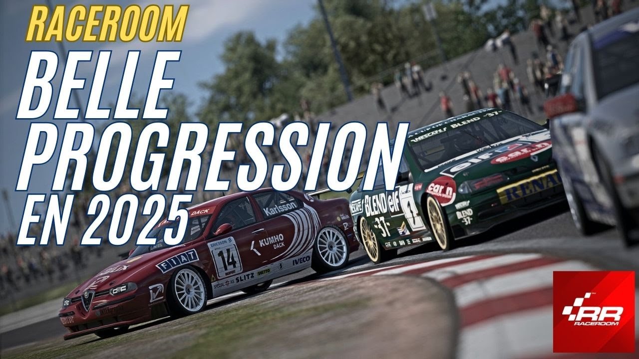RACEROOM // JE TERMINE L'ANNEE EN SUPER TOURING