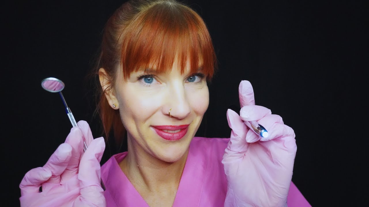ASMR Doctor Roleplay - Entspannte Behandlung bei deiner Kieferorthopädin