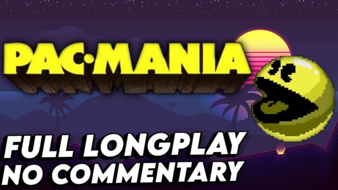 PAC-MANIA Full Longplay No Commentary - (NES / Famicom)